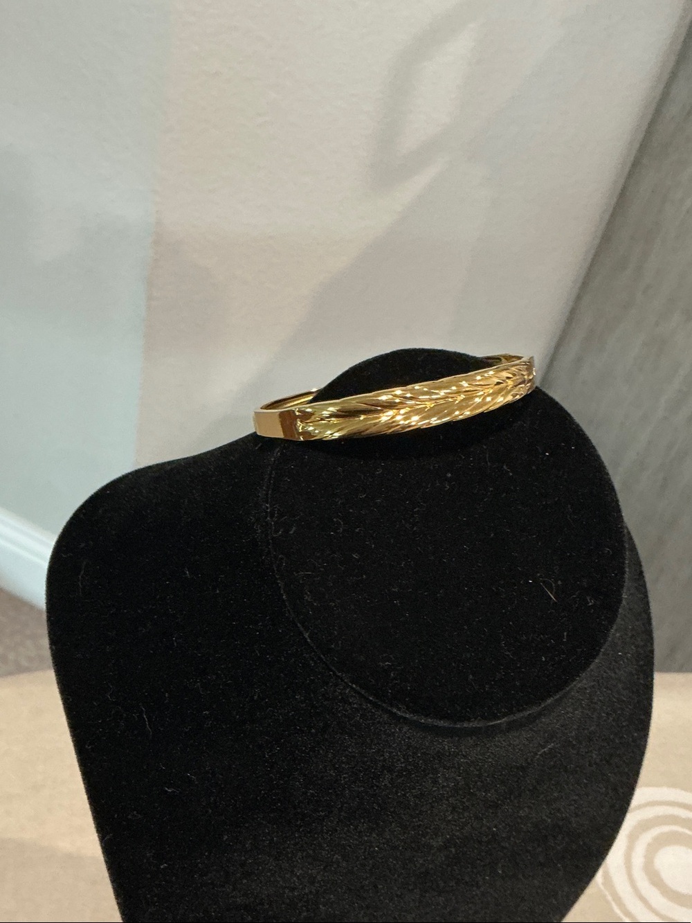 Elegant Gold-Tone Braided Cuff Bracelet - Women's Jewelry